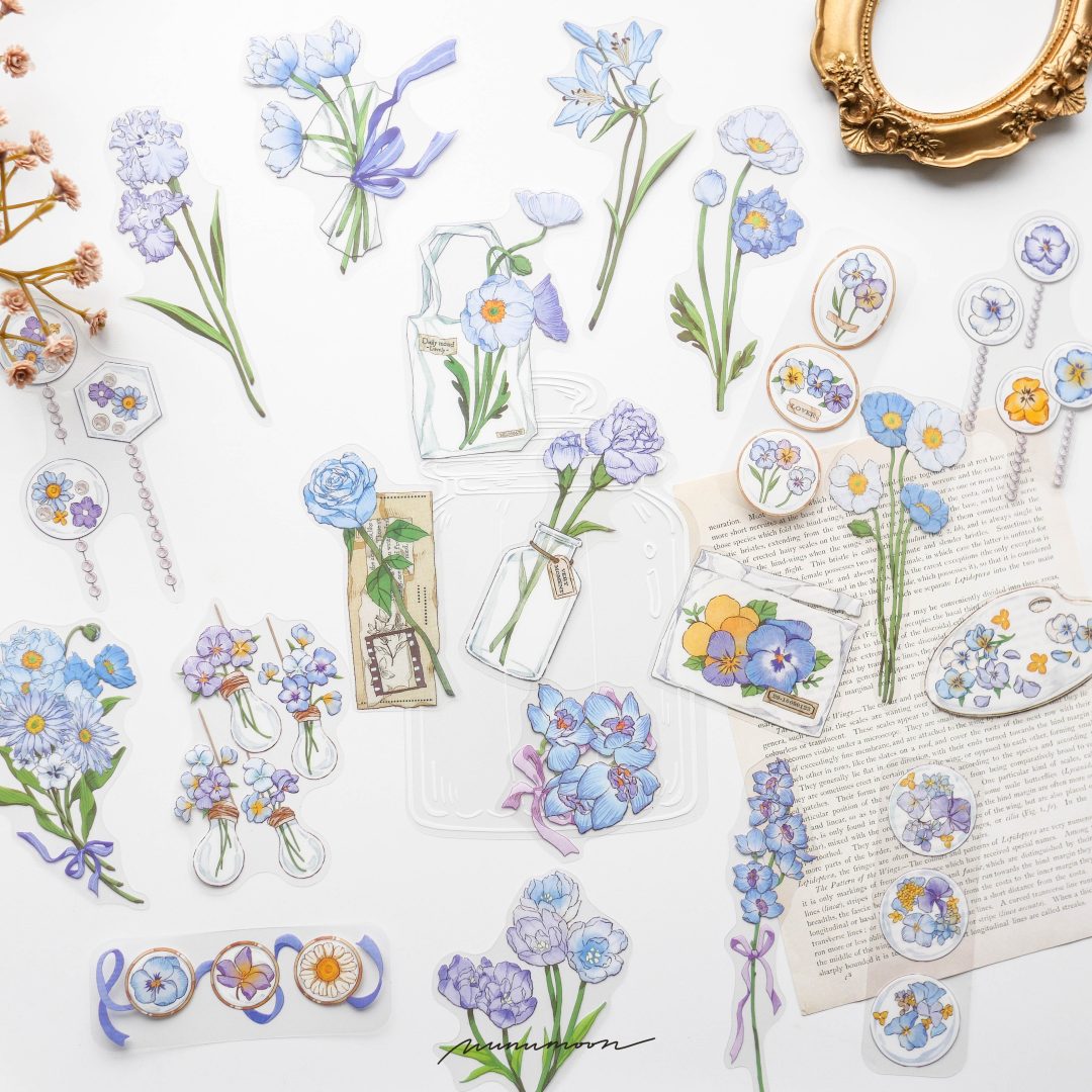 flower様おまとめ 水色を織り交ぜたブーケシリーズ💐🩵